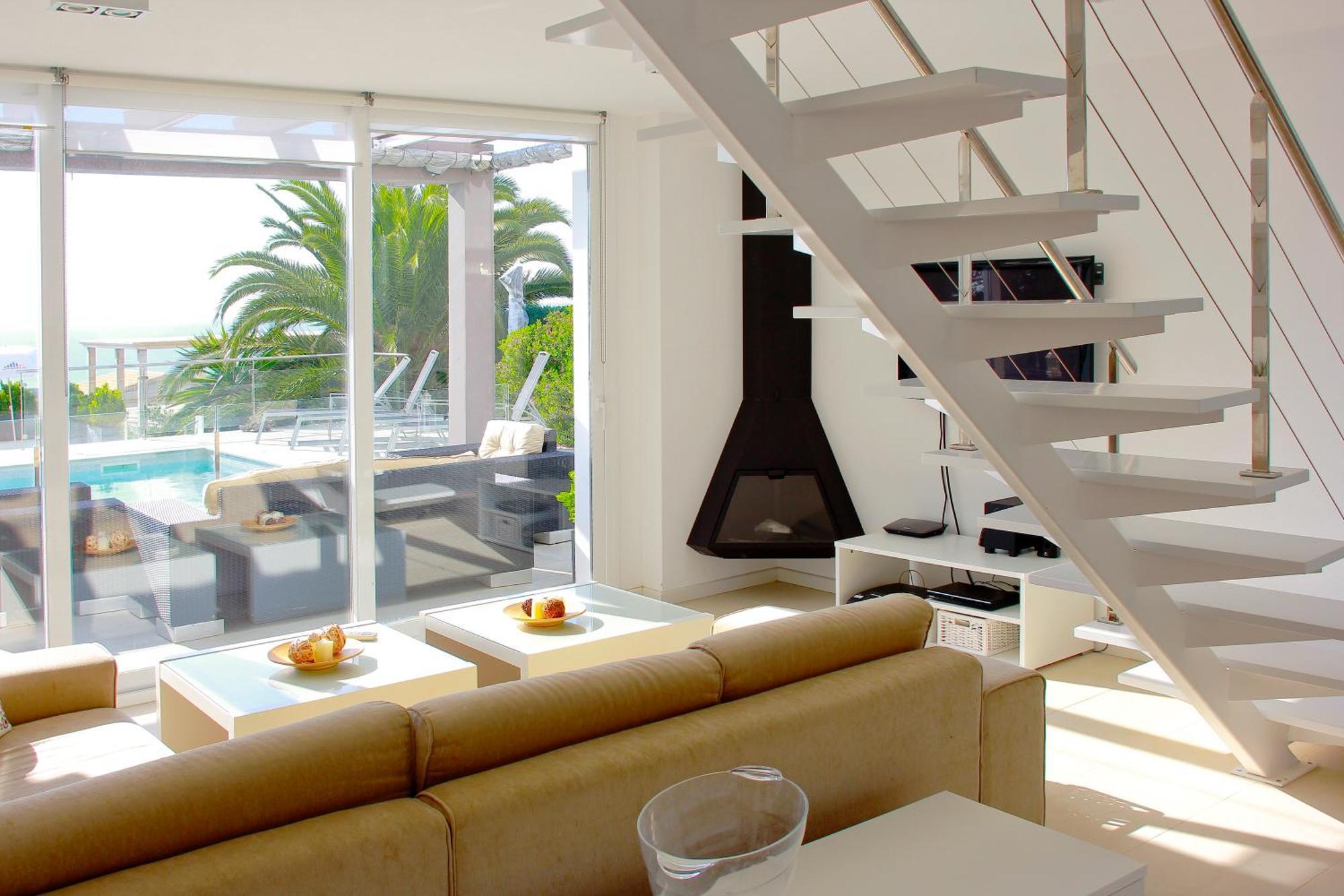 V196 Villa Brisa By Menorcarentals Villas 苏昂博 外观 照片