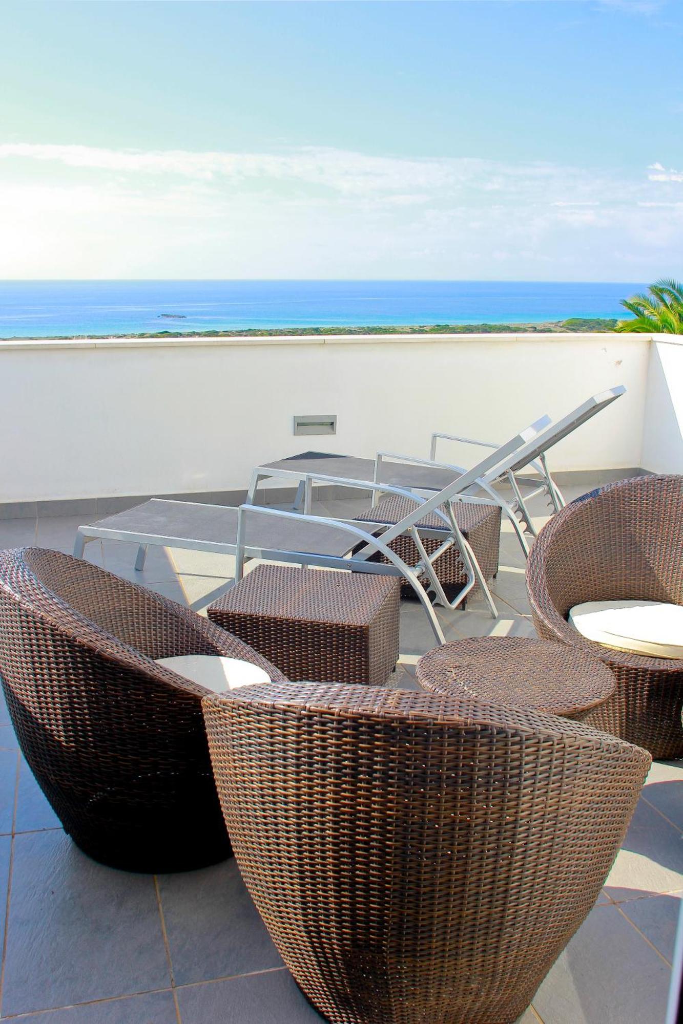 V196 Villa Brisa By Menorcarentals Villas 苏昂博 外观 照片