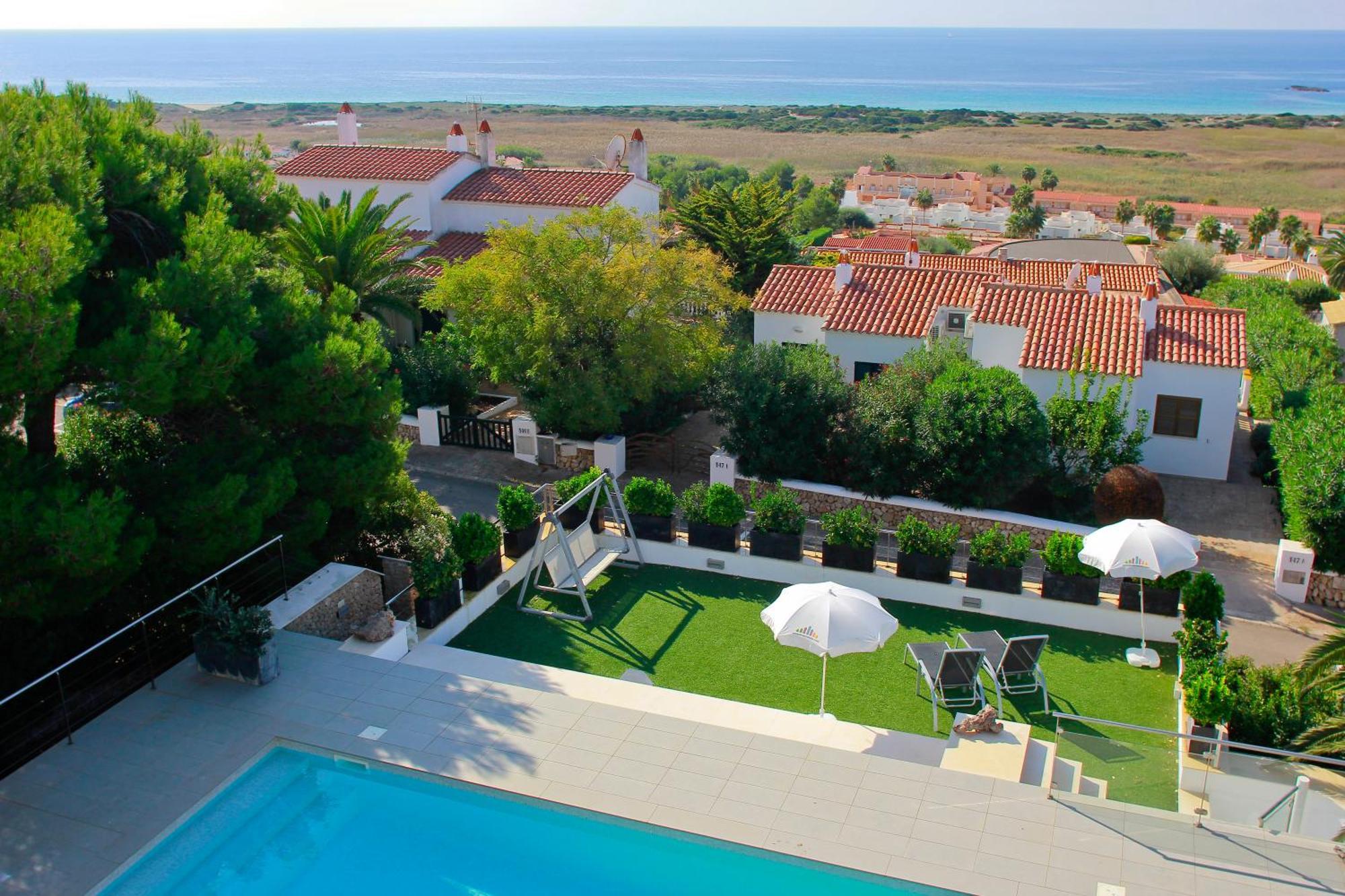 V196 Villa Brisa By Menorcarentals Villas 苏昂博 外观 照片