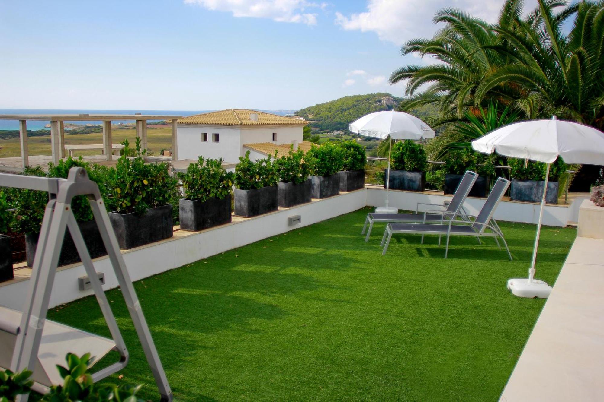 V196 Villa Brisa By Menorcarentals Villas 苏昂博 外观 照片