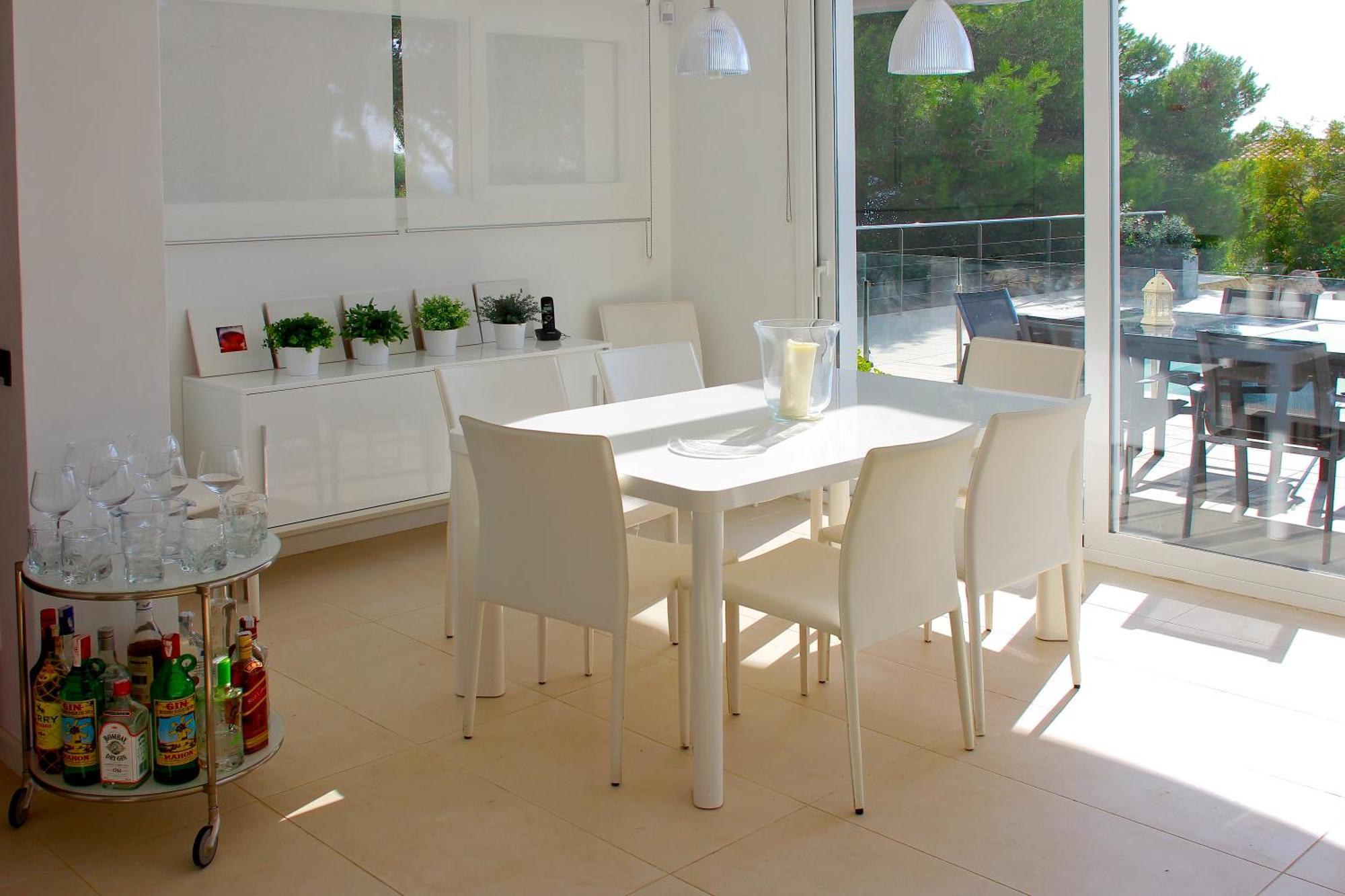 V196 Villa Brisa By Menorcarentals Villas 苏昂博 外观 照片