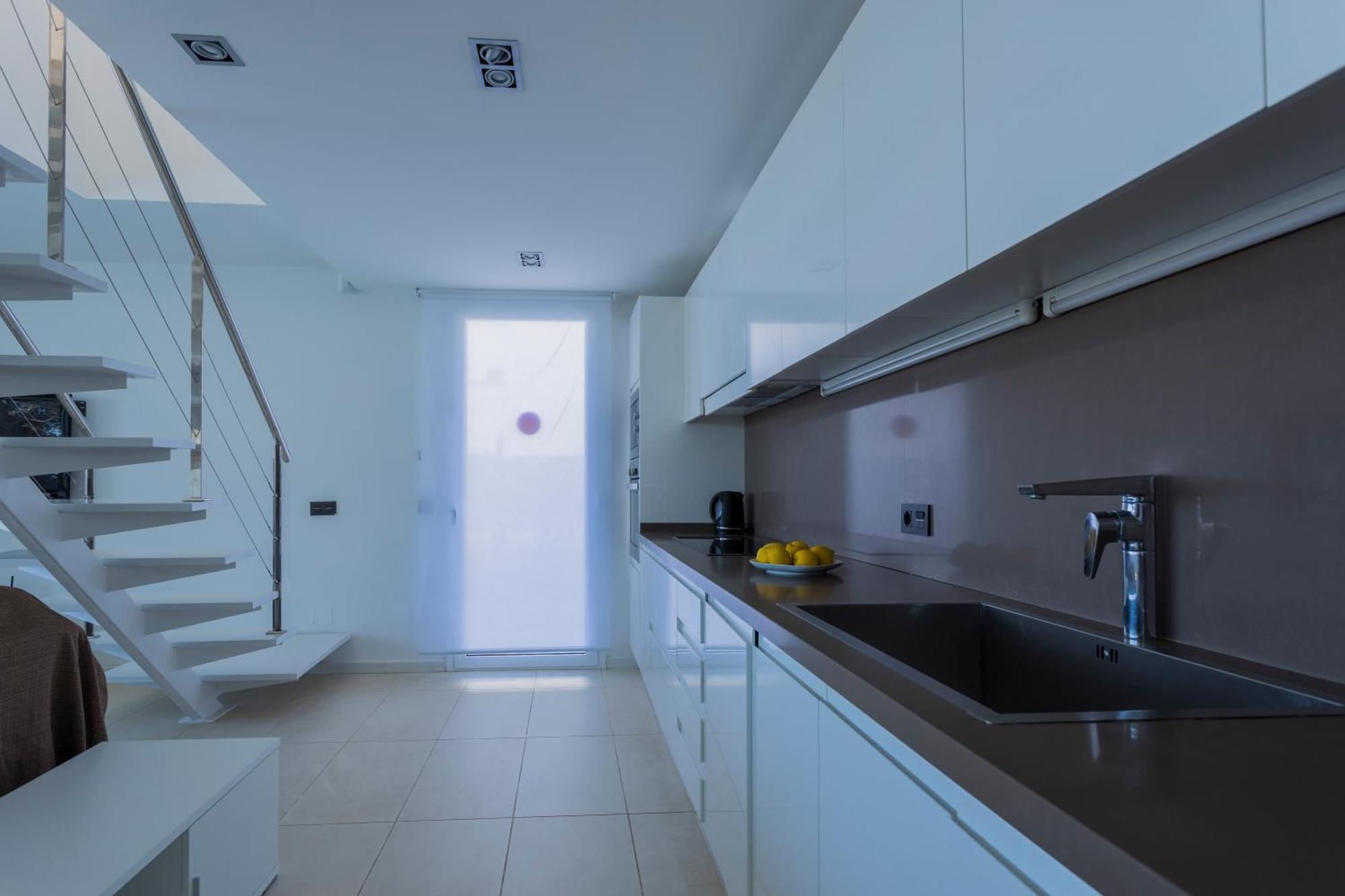 V196 Villa Brisa By Menorcarentals Villas 苏昂博 外观 照片