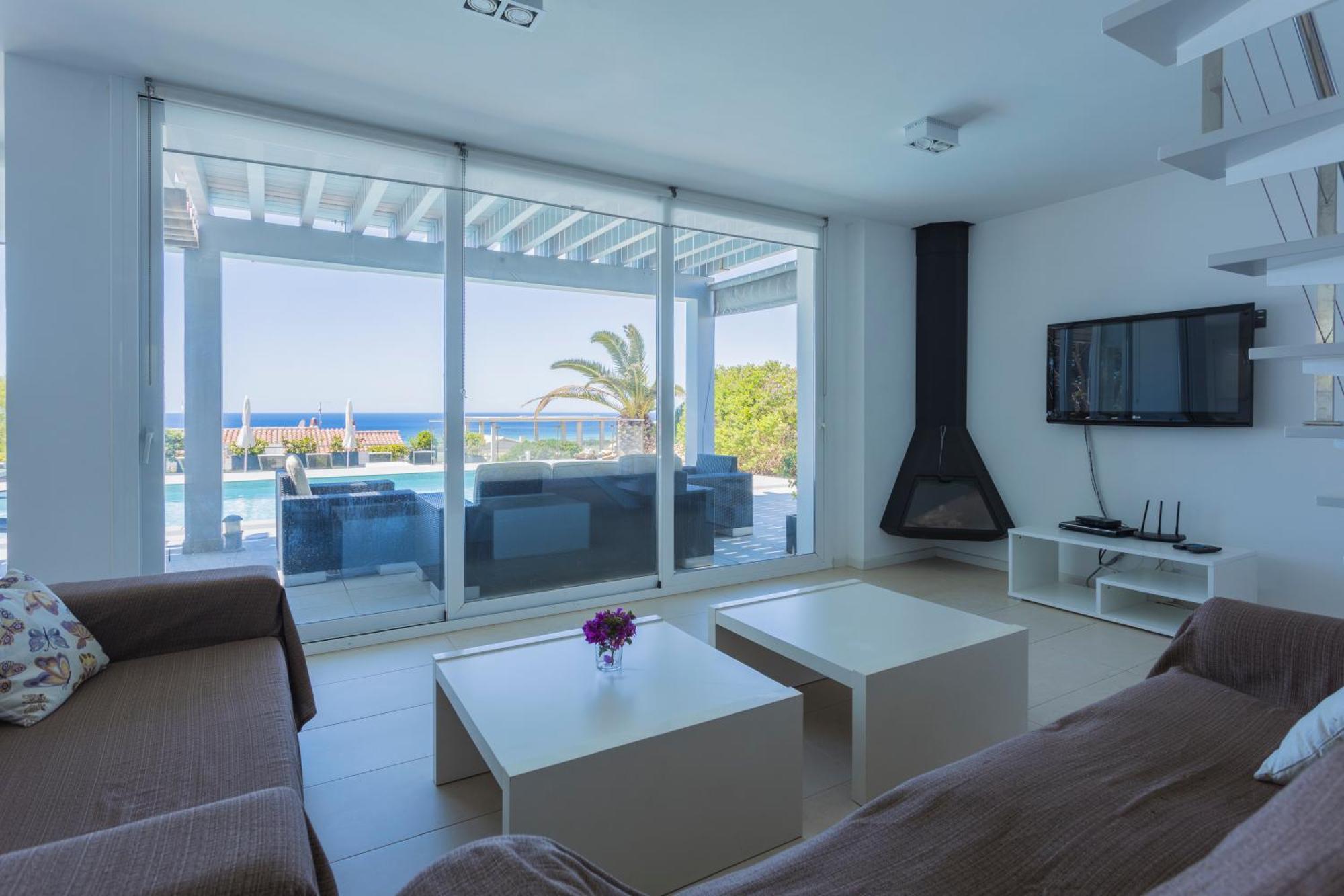 V196 Villa Brisa By Menorcarentals Villas 苏昂博 外观 照片