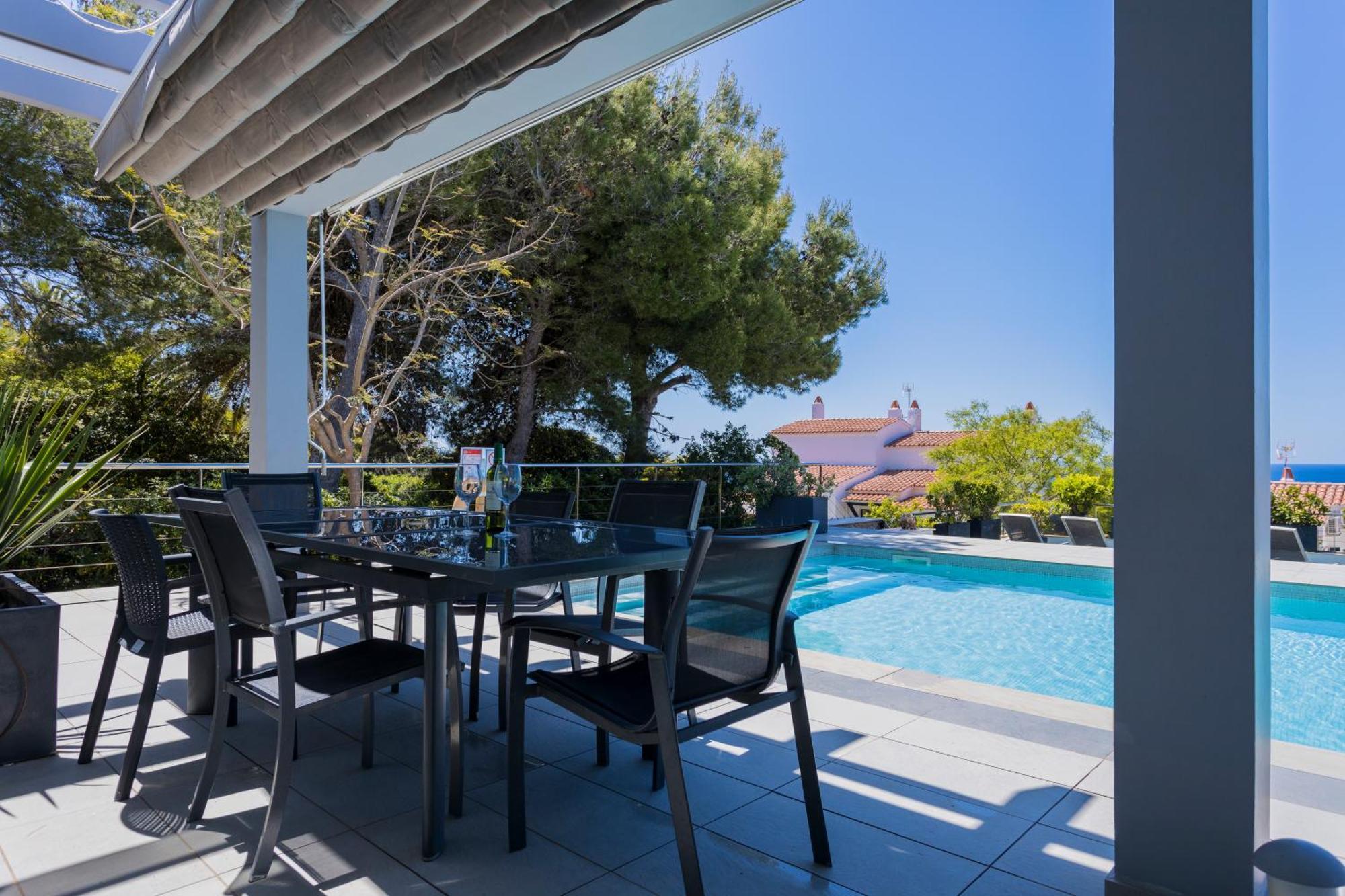 V196 Villa Brisa By Menorcarentals Villas 苏昂博 外观 照片