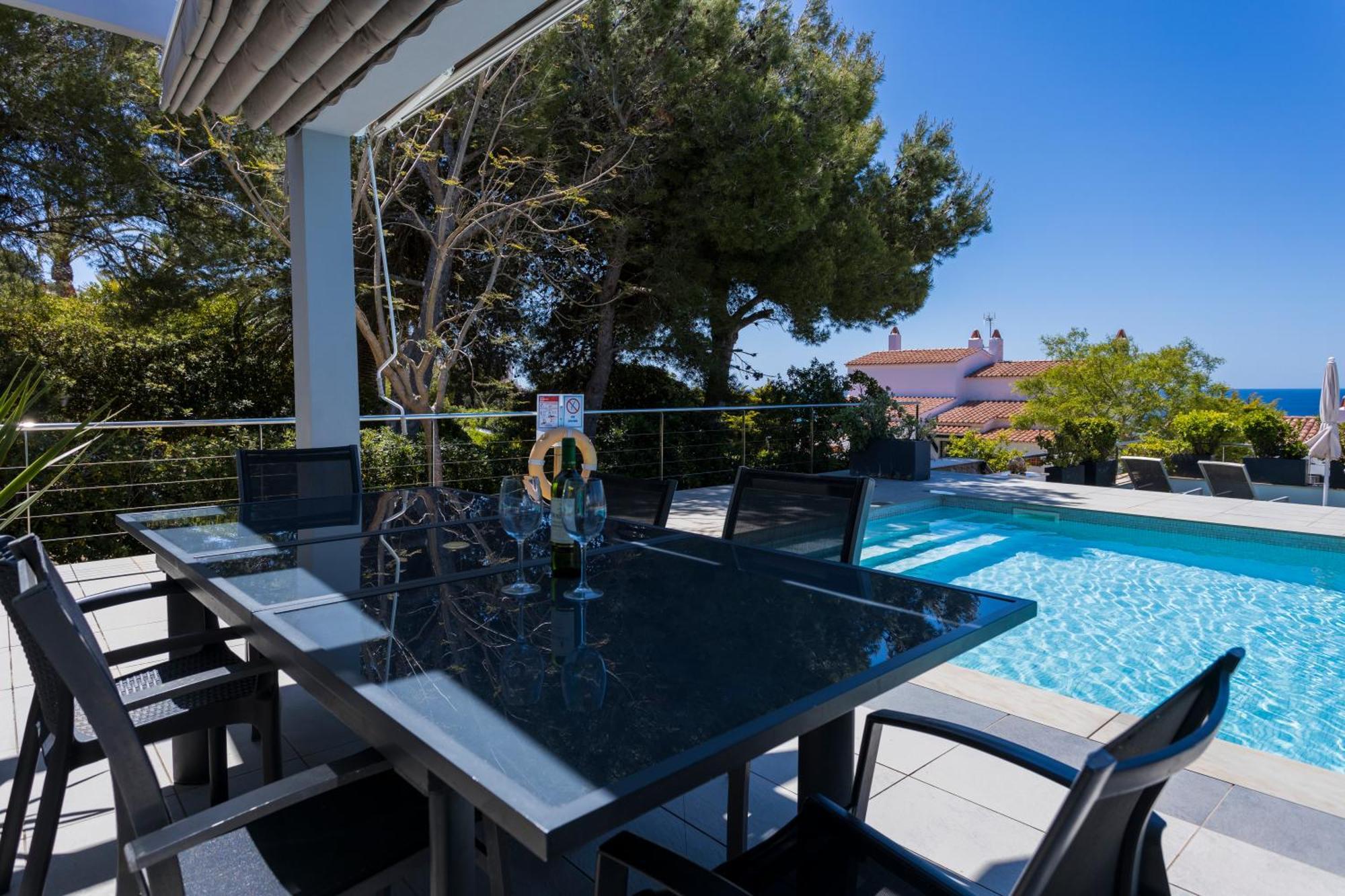 V196 Villa Brisa By Menorcarentals Villas 苏昂博 外观 照片